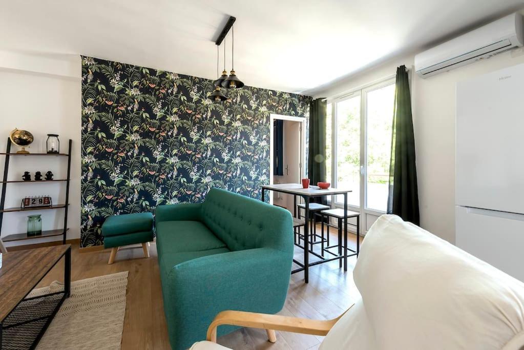 Apartmán L'Azur 15'Plage 10'Port 5'Train Clim Wifi Pkg Toulon Exteriér fotografie