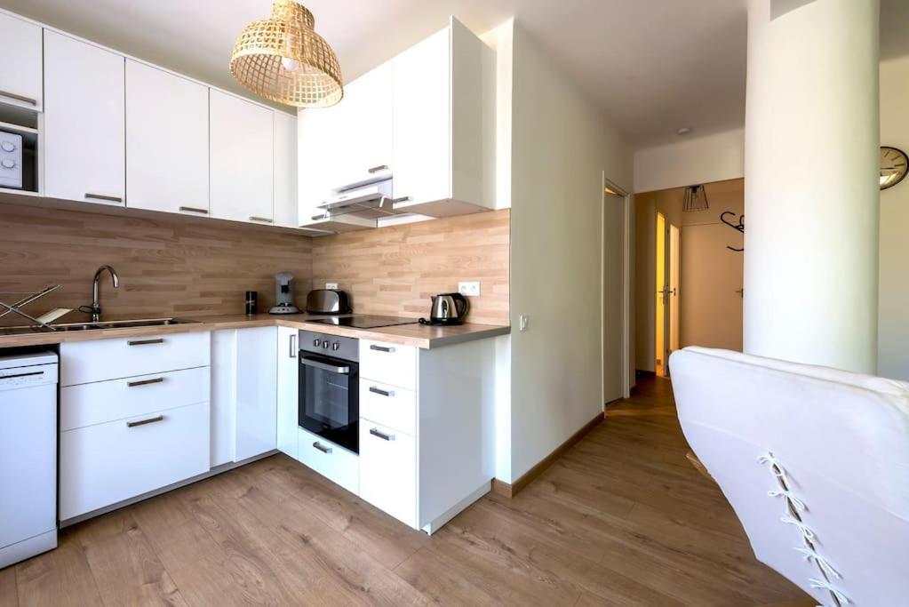 Apartmán L'Azur 15'Plage 10'Port 5'Train Clim Wifi Pkg Toulon Exteriér fotografie