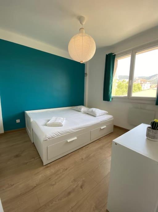 Apartmán L'Azur 15'Plage 10'Port 5'Train Clim Wifi Pkg Toulon Exteriér fotografie