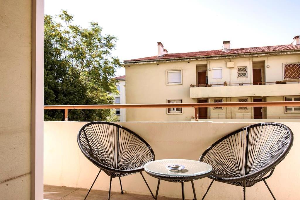 Apartmán L'Azur 15'Plage 10'Port 5'Train Clim Wifi Pkg Toulon Exteriér fotografie
