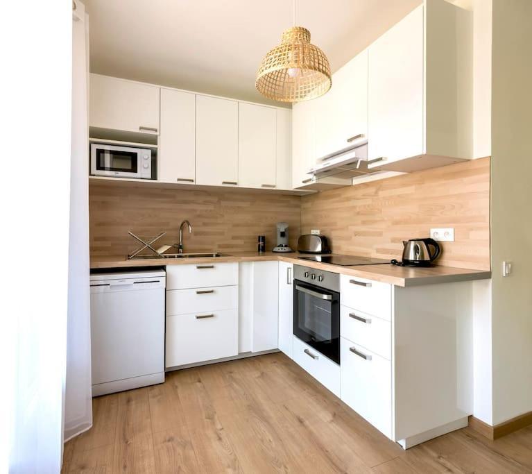Apartmán L'Azur 15'Plage 10'Port 5'Train Clim Wifi Pkg Toulon Exteriér fotografie