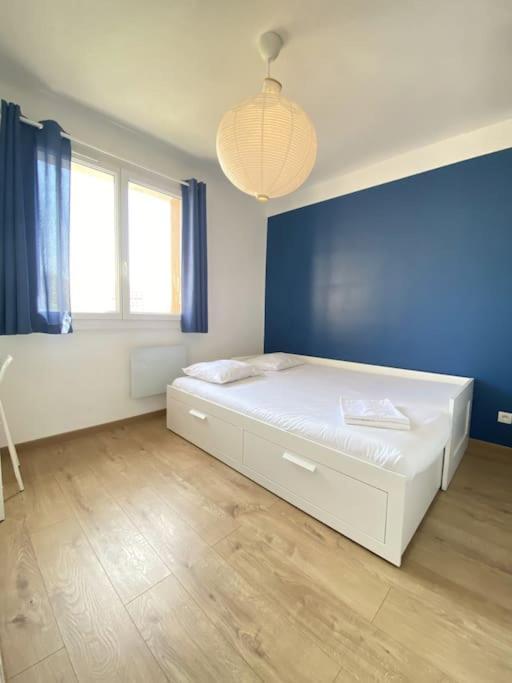 Apartmán L'Azur 15'Plage 10'Port 5'Train Clim Wifi Pkg Toulon Exteriér fotografie