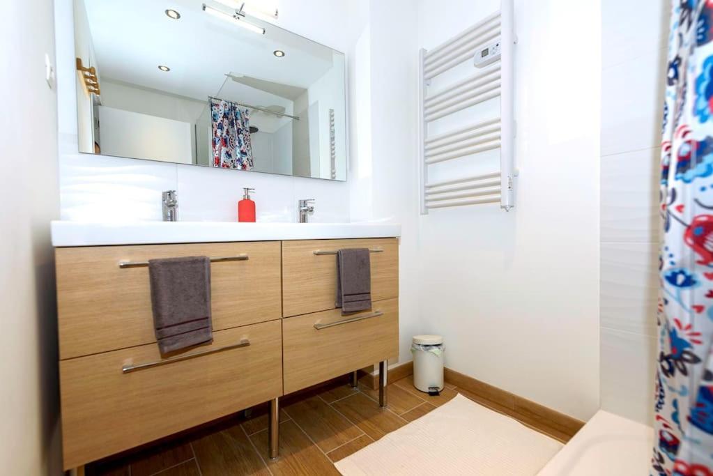 Apartmán L'Azur 15'Plage 10'Port 5'Train Clim Wifi Pkg Toulon Exteriér fotografie